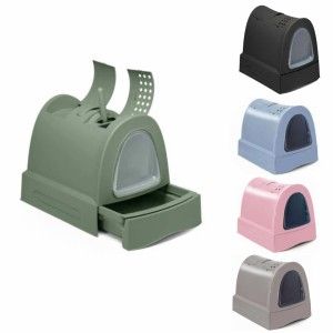 Litiera pentru pisici Zuma, 40x56x42.5 cm (Igiena - Pisici) - main