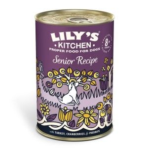 Lily's Kitchen For Dogs Senior Recipe With Turkey, Cranberries & Parsnips 400g
