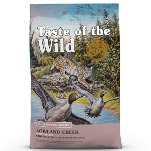Taste of the Wild Lowland Creek Feline Recipe, 6.6 kg