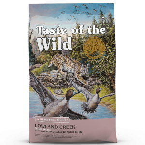 Taste of the Wild Lowland Creek Feline Recipe, 2 kg