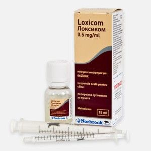 Loxicom 0.5mg x 15ml