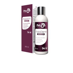 VetFood, MalaDerm Shampoo, 200 ml (Sampoane)