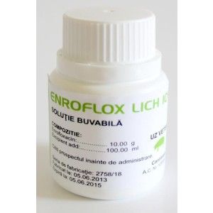 ENROFLOX 10% BUVABIL 50 ML