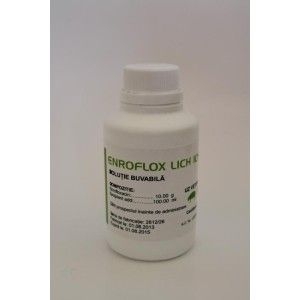 ENROFLOX 10% BUVABIL 100 ML