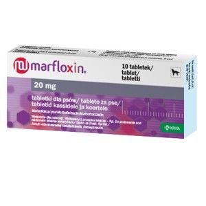 Marfloxin 20 mg, 100 tablete
