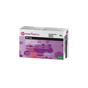 Marfloxin 80 mg, 72 tablete