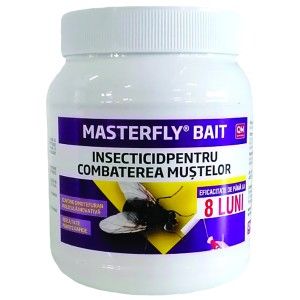 Masterfly Bait 125 g, insecticid pentru combaterea mustelor