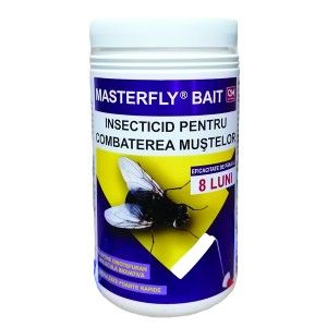 Masterfly Bait 500 g, insecticid pentru combaterea mustelor