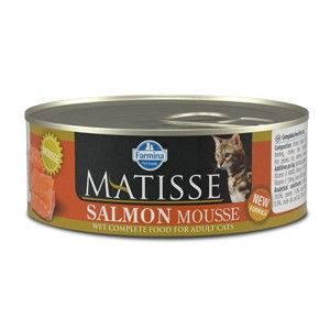 Matisse Cat Mousse Salmon, 85 g