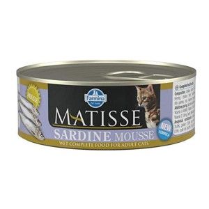 MATISSE CAT MOUSSE SARDINE 85 GR