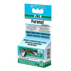 Medicament  JBL Furanol Plus 250 /  20 tab pentru 500 L