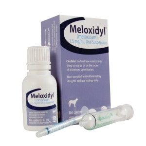 MELOXIDYL 10 ML, (1.5MG/ML) BUVABIL