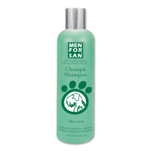 Menforsan Shampoo, cu Aloe Vera, 300 ml