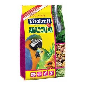 Meniu Papagali Vitakraft Amazonian 750 g