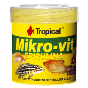 Mikro-Vit Spirulina, Tropical Fish, 50 ml/ 32 g