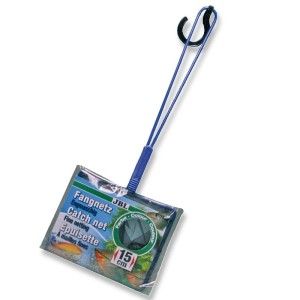 Minciog/ JBL Fish net 20 cm green/ wide - meshed