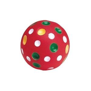 Jucarie caine minge vinil-buline 6012 8cm