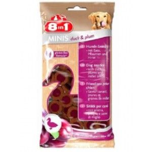 8in1 RECOMPENSE MINIS RATA/PRUNE 100 G