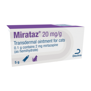 Mirataz Paste 20mg/g 5 g