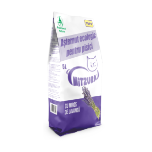 Mitzura Asternut Vegetal Tofu, Lavanda, 5 L (Igiena - Pisici)