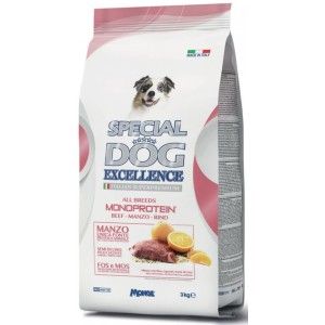 Monge Special Dog Excellence Monoprotein Adult All Breeds, Vita, 3 kg