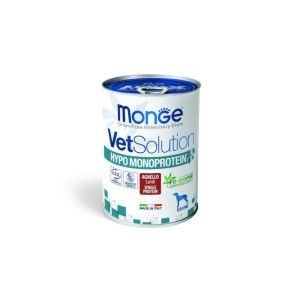 Monge VetSolution Hypo-Monoprotein Canine, Miel, 400 g