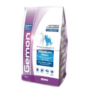 Gemon Adult Mediu - Ton si Orez - 15kg