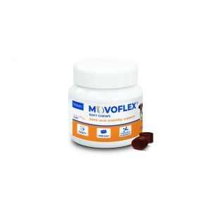 Suplimente condroprotectoare, Movoflex Soft Chews M (15-35 kg), 30 comprimate masticabile moi (OTC)