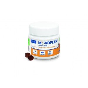 Suplimente condroprotectoare, Movoflex Soft Chews S (sub 15 kg), 30 comprimate masticabile moi (OTC)