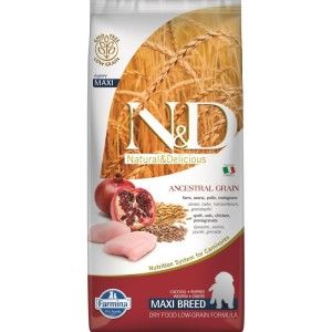 N&D Dog Lg Chicken & Pomegrante Puppy Maxi 12 Kg