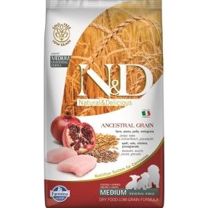 N&D Dog Lg Chicken & Pomegranate Puppy Medium 2.5 Kg