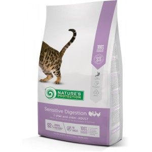 Nature's Protection Cat Sensitive Digestion, 7 kg 