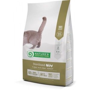 Nature's Protection Cat Sterilised,  2 kg