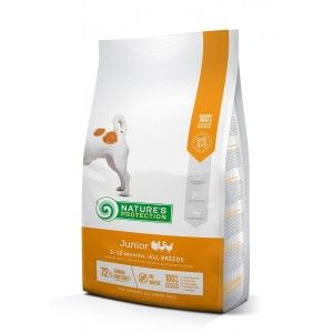 Nature's Protection Dog Junior All Breed Poultry, 2 kg