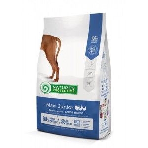 Nature's Protection Dog Maxi Junior Poultry 2-18 Months, 12 kg