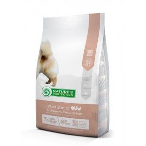Nature's Protection Dog Mini Junior 2-12 Months, 500 g