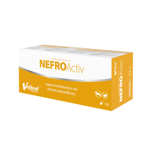 VetFood Nefroactiv, 120 capsule (OTC)