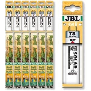 Neon JBL SOLAR REPTIL JUNGLE 15W (9000K)/ UV-A 2%/ UV-B 0.5%