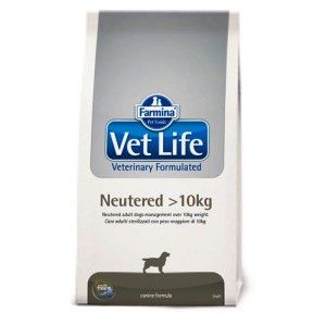 VET LIFE NATURAL DIET DOG NEUTERED +10kg 2 KG
