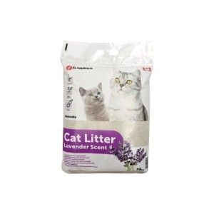 NISIP CLUMPING PENTRU PISICI, FLAMINGO, LAVANDA, 15KG