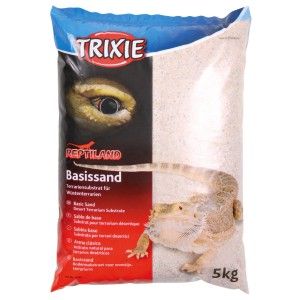 Nisip de Baza pentru Terarii 5 kg Alb 76134