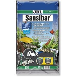 Nisip natural JBL Sansibar BLACK 10 kg