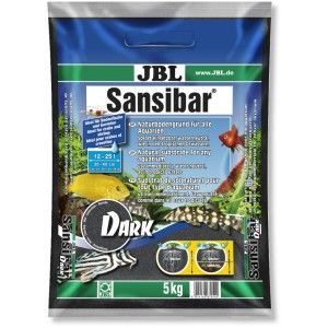 Nisip natural JBL Sansibar BLACK 5 kg