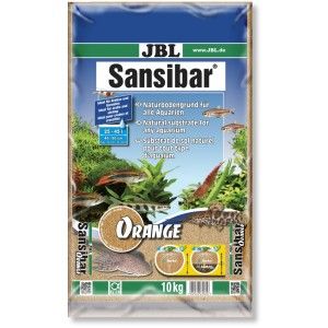 Nisip natural JBL Sansibar ORANGE 10 kg