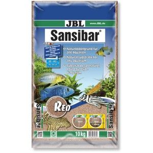 Nisip natural JBL Sansibar RED 10 kg