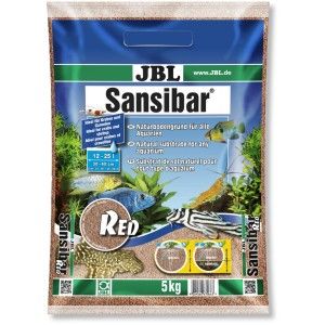 Nisip natural JBL Sansibar RED 5 kg