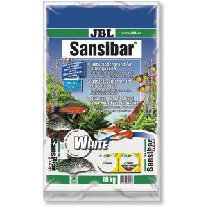 Nisip natural JBL Sansibar WHITE 10 kg