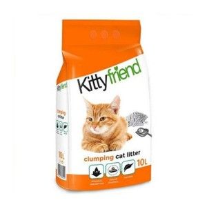 Nisip Kittyfriend Clumping,10 L