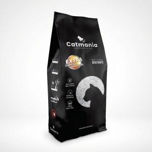 Nisip pentru Litiera Bentonita Catmania, White Natural, 5 L / 4.25 kg (Igiena - Pisici)