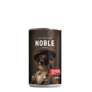 Hrana Umeda Caini, NashiDay Noble, Carne de Vita, 1240 g (Hrana Uscata - Caini)